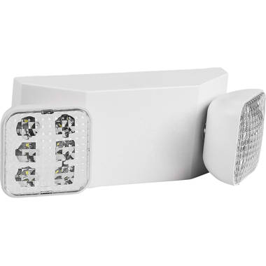 LED Thermoplastic Emergency Lights Adjustable Heads