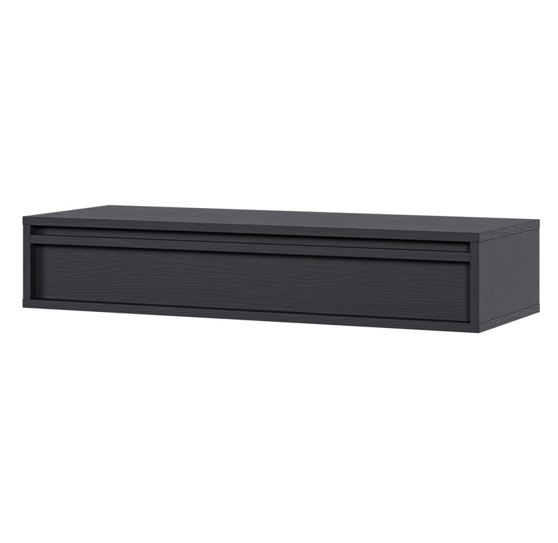 Akhi 90cm Console Table, Black
