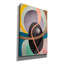 «Gray Circle Around Lines» par Svetlana Aleynikova, art mural sur toile-881526107
