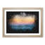 Beautiful Beach Paint Splash - Framed Print-56890980-56890981