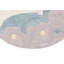 Washable Round Rug Believe In Yourself