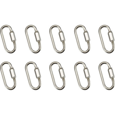 Paquet de 10 chaînes robustes