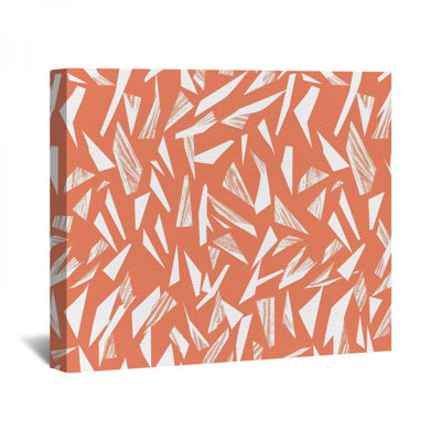 Red Shards, reproduction d'art sur toile
