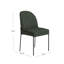 Chaise de salle à manger rembourrée Burhans-1925738634