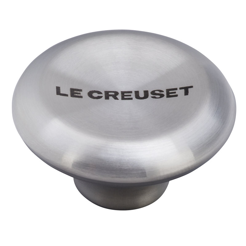 Signature Stainless Steel Knob, 1.5" W, Stainless Steel