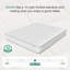 Novilla 23cm Memory Foam  Pocket Sprung Mattress-109242961