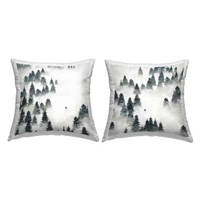 Floral Outdoor Throw Pillow