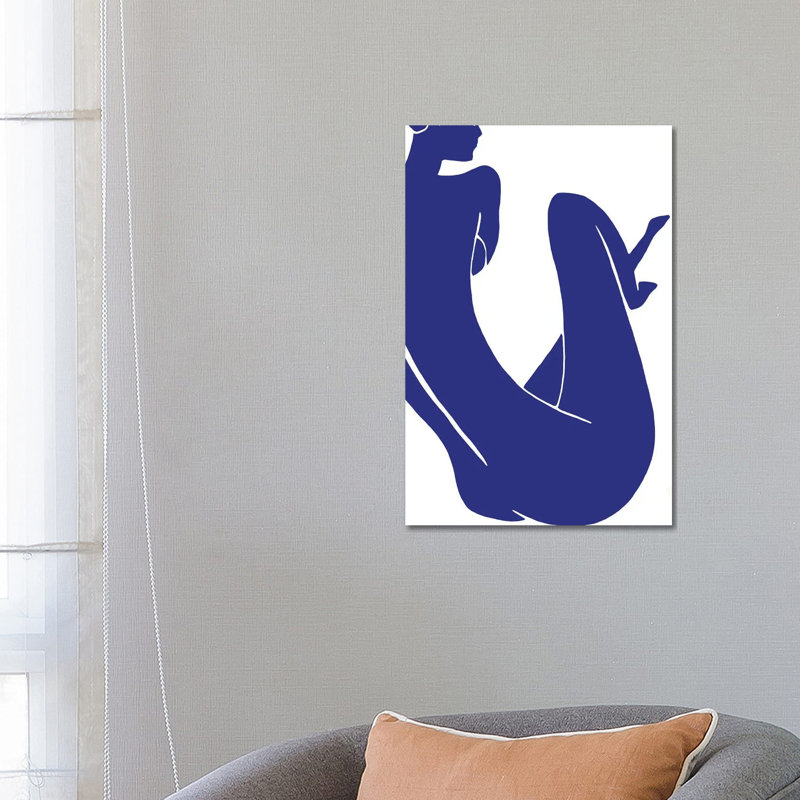 Woman Minimalism 1 Piece Wrapped Canvas Wall Art, 66.04cm H x 45.72cm W x 1.9cm D