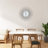 Modern Luxury Round Wall Clock