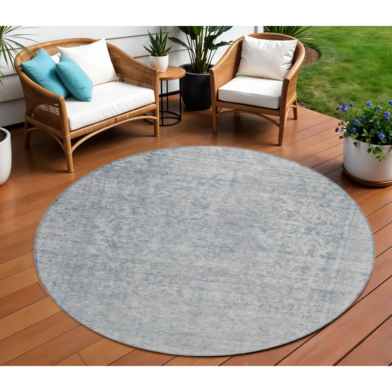 Tapis rond 8 po