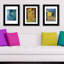 3 Piece Single Picture Frame Print