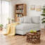 Milbrey Oversized Upholstered Chaise Lounge with Armrests & Throw Pillows-1659278641-1659278646-1671006389