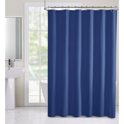 Doublure de douche en PEVA Hotel Style, 72 po x 72 po