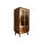 Modern Walnut Solid Wood China Cabinet