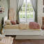 Astley Wood Platform Bed with Panel Footboard and Trundle-302087021-302087010