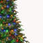 Arbre de Noël 7,5 pi de qualité supérieure avec pied en métal
