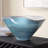 Uttermost Blue Crest Ceramic Bowl