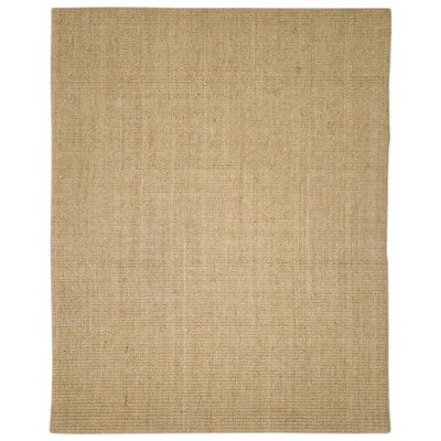 August Grove Rug Natural Sisal Brown