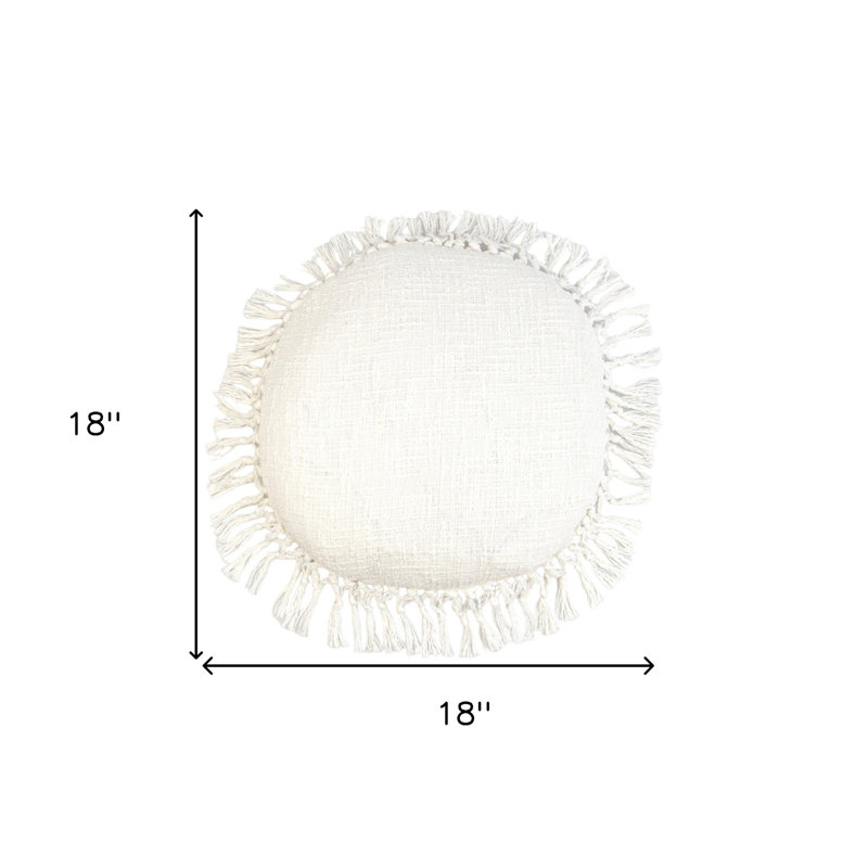 Coussin 18 po x 18 po