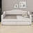 Comfortable Upholstered Daybed Frame, Intelligent LED Belt and Storage Drawers-129598631