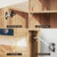 Buffet de 35 po de largeur