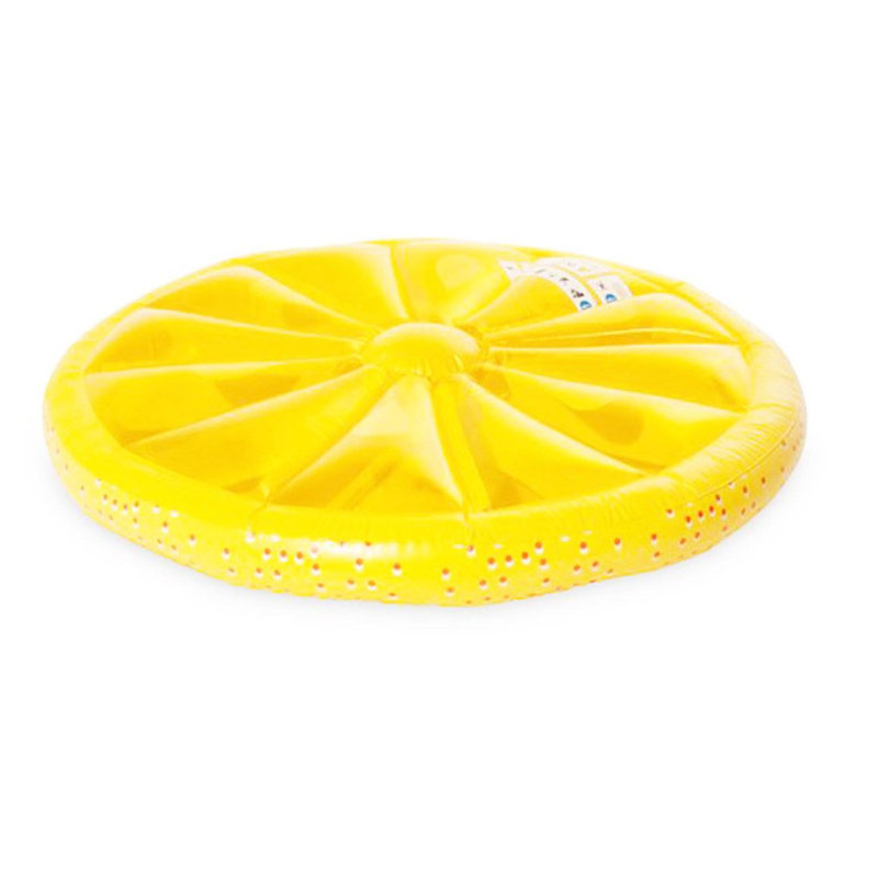 Flotteur de piscine gonflable robuste de 60 pouces Swimline (paquet de 2), Jaune