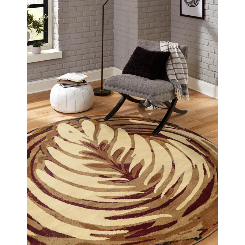 Indoor Rug, Round 6'
