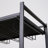 Jagrti Metal Bar Cart