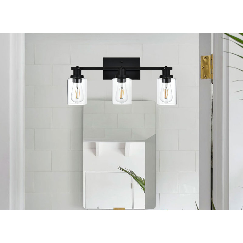 Ensemble de rail d'éclairage 3 lumières 23,6 po