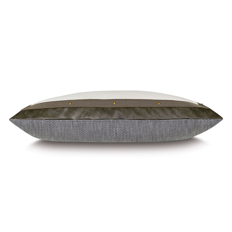 River Frame King Sham, 21" H x 37" W