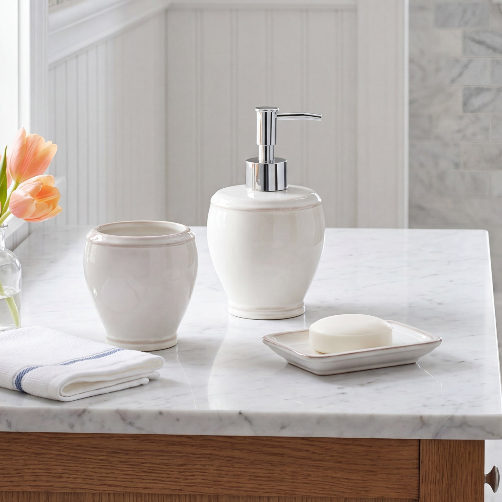 Fontana Bathroom Accessory Set