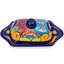 Bungalow Rose Mikiah Ceramic Handmade Mexican Talavera Butter Serving Dish