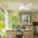 Modern 46"/52" Indoor Flush Mount Ceiling Fan With LED Light, 5 Reversible Blades, Remote Control and 3 Color Temperatures