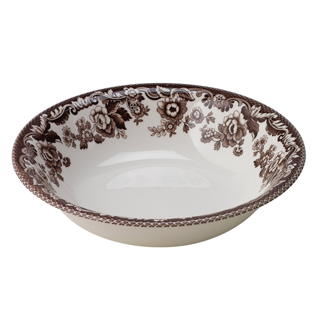 Spode Delamere Ascot Cereal Bowl 8" (Set of 4) Spode
