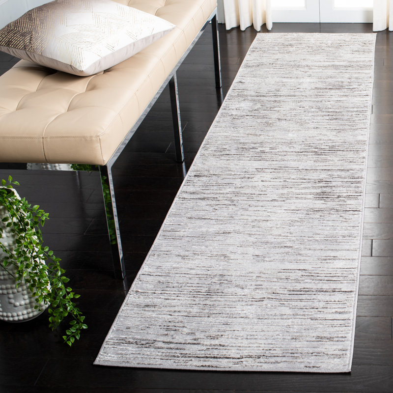 Korte Performance Abstract Rug, Runner 2'2" x 9'