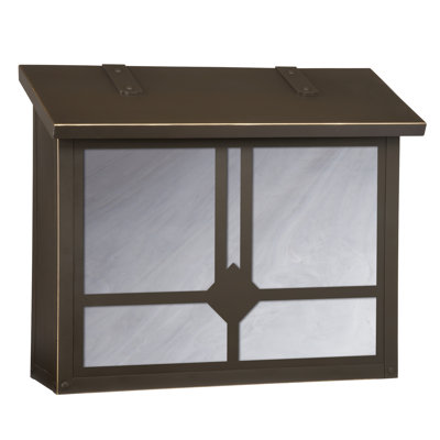Boîte aux lettres murale 17 po x 3 po Clairview