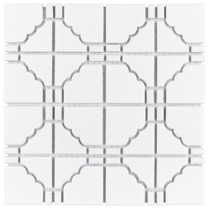 Osaka Porcelain Mosaic Wall & Floor Tile