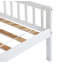 Lit de jour simple en bois de pin avec deux tiroirs de rangement, canapé-lit avec plateforme de 10 lattes de soutien-276706393