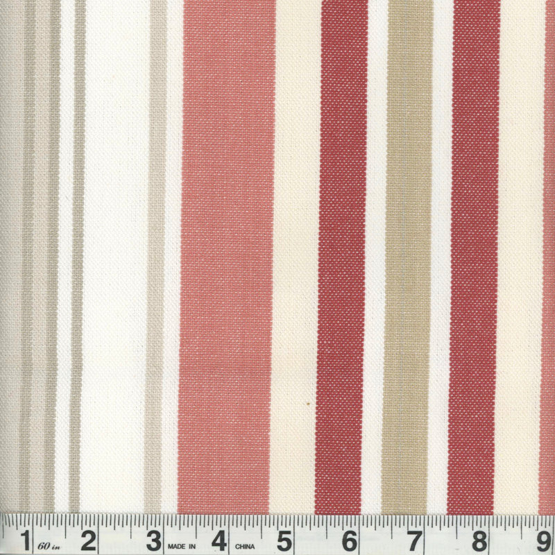 Bridgewater Fabric, Cranberry