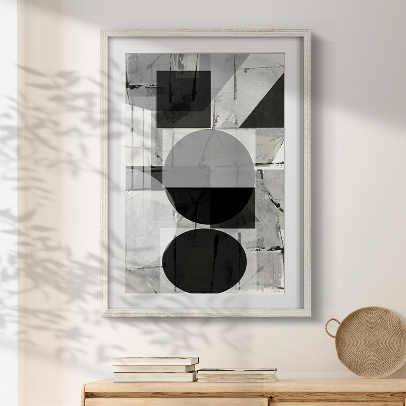 Abstract Neutrality II -Framed Print