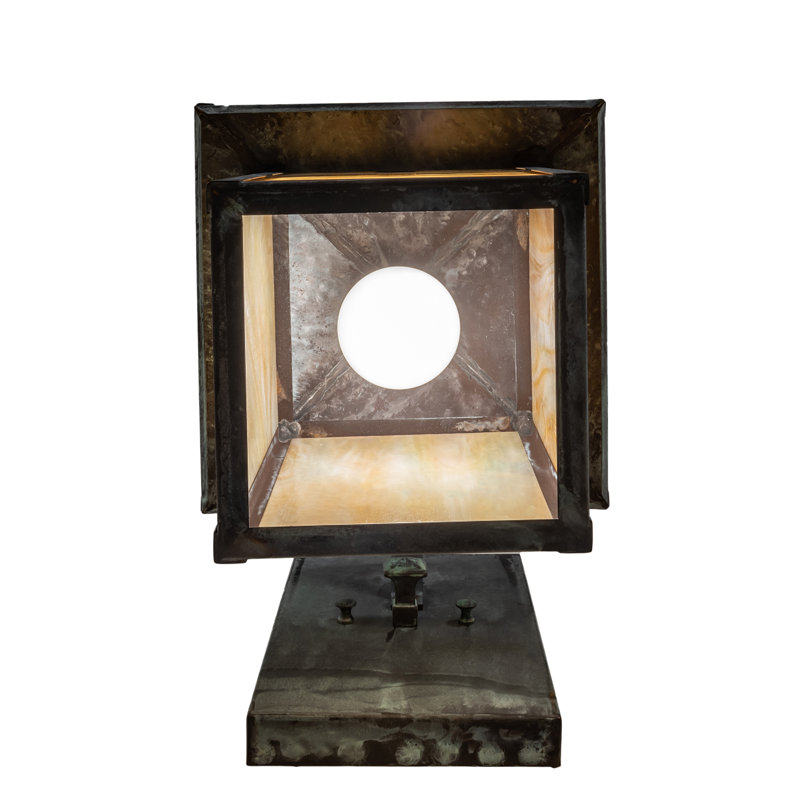 Verdigris 1 - Light Armed Sconce