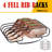Midkiff Reversible Rib Grill Rack