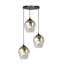Cadi-Grace 4 - Light Black Cluster Pendant-69751434-69751435-251785393