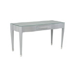 Harlee Glass Writing Desk