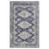 Medallion Machine Washable Rug with Rubber Backing for Living Room Non-Slip Area Rug Easy-Cleaning Vintage Floor Carpet for Bedroom Dining Room Office Playroom Nursery