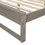 Lit plateforme avec tête de lit, prises et ports USB, lit de rangement, cadre de lit -87378730-88005969