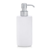Domus White Matte Soap / Lotion Dispenser