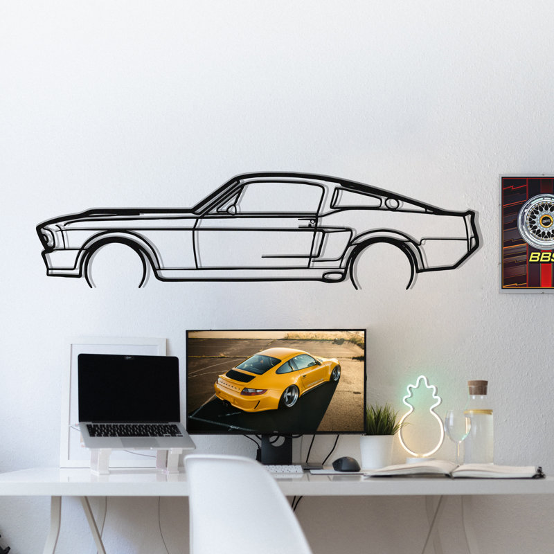 No Frame Print on Metal, 99" H x 27" W