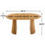 Table de salle à manger extensible Mid-Century