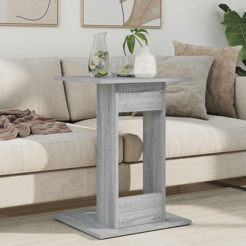 End Table, Grey Sonoma